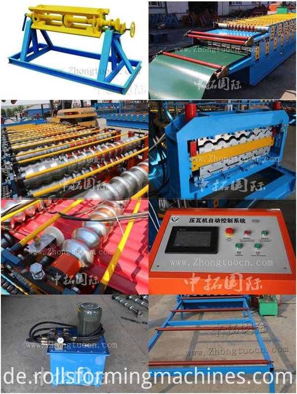 Doppelschicht-Profiliermaschine double layer roll forming machine